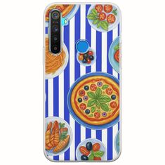 Mediterranean Feast Realme 5/5i/5s Flexible TPU (Διάφανη Σιλικόνη)