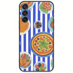 Mediterranean Feast Samsung Galaxy M15 5G Black TPU (Μαύρη Σιλικόνη)