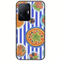 Mediterranean Feast Xiaomi 11T / 11T Pro Black TPU (Μαύρη Σιλικόνη)