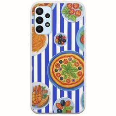 Mediterranean Feast Samsung Galaxy A23 5G Flexible TPU (Διάφανη Σιλικόνη)