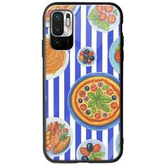 Mediterranean Feast Xiaomi Redmi Note 10 5G Groove TPU (Tempered Glass και TPU)