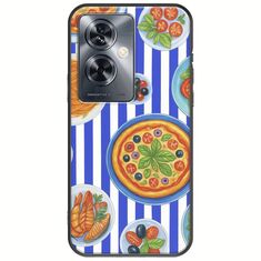 Mediterranean Feast OnePlus Nord N30 SE 5G Black TPU (Μαύρη Σιλικόνη)
