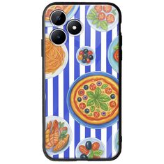 Mediterranean Feast Realme Note 50 Groove TPU (Tempered Glass και TPU)