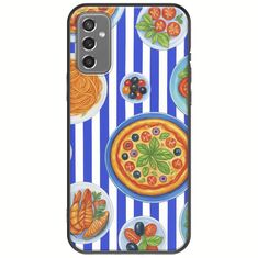 Mediterranean Feast Samsung Galaxy M13 4G Black TPU (Μαύρη Σιλικόνη)
