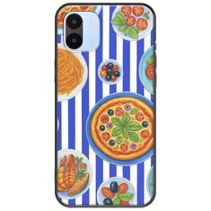 Mediterranean Feast Xiaomi Redmi A2 Black TPU (Μαύρη Σιλικόνη)