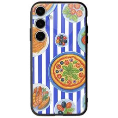 Mediterranean Feast Samsung Galaxy S24 Plus 5G Groove TPU (Tempered Glass και TPU)