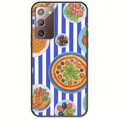Mediterranean Feast Samsung Galaxy Note 20 Black TPU (Μαύρη Σιλικόνη)
