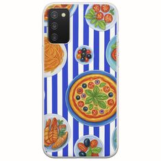 Mediterranean Feast Samsung Galaxy A03s Flexible TPU (Διάφανη Σιλικόνη)