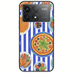 Mediterranean Feast Xiaomi Poco F6 Pro 5G Black TPU (Μαύρη Σιλικόνη)