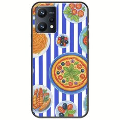 Mediterranean Feast Realme 9 4G Black TPU (Μαύρη Σιλικόνη)
