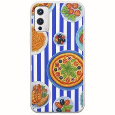 Mediterranean Feast OnePlus 9 Flexible TPU (Διάφανη Σιλικόνη)