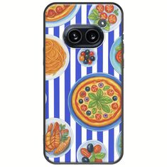 Mediterranean Feast Nothing Phone (2a) 5G Black TPU (Μαύρη Σιλικόνη)