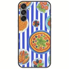 Mediterranean Feast Samsung Galaxy M55 5G Black TPU (Μαύρη Σιλικόνη)