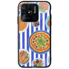 Mediterranean Feast Xiaomi Redmi 10C Groove TPU (Tempered Glass και TPU)