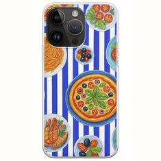 Mediterranean Feast iPhone 15 Pro Max Flexible TPU (Διάφανη Σιλικόνη)