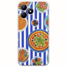 Mediterranean Feast Realme Note 50 Flexible TPU (Διάφανη Σιλικόνη)