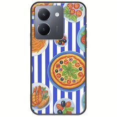 Mediterranean Feast Vivo Y36 4G / 5G Black TPU (Μαύρη Σιλικόνη)