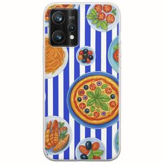 Mediterranean Feast Realme 9 Pro Plus Flexible TPU (Διάφανη Σιλικόνη)