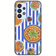 Mediterranean Feast Samsung Galaxy A53 5G Black TPU (Μαύρη Σιλικόνη)
