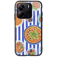 Mediterranean Feast Xiaomi Redmi Note 14 5G Groove TPU (Tempered Glass και TPU)