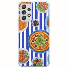 Mediterranean Feast Samsung Galaxy A32 5G Flexible TPU (Διάφανη Σιλικόνη)