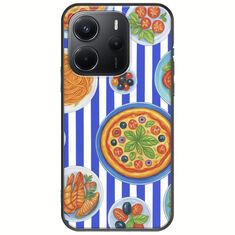 Mediterranean Feast Xiaomi Redmi Note 14 4G Black TPU (Μαύρη Σιλικόνη)