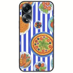 Mediterranean Feast Oppo A78 5G Black TPU (Μαύρη Σιλικόνη)