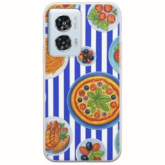 Mediterranean Feast Motorola Edge 50 Fusion 5G Flexible TPU (Διάφανη Σιλικόνη)