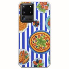 Mediterranean Feast Samsung Galaxy S20 Ultra Flexible TPU (Διάφανη Σιλικόνη)