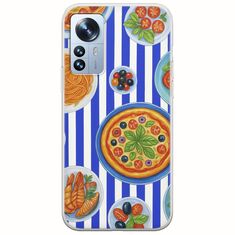 Mediterranean Feast Xiaomi 12 Pro Flexible TPU (Διάφανη Σιλικόνη)
