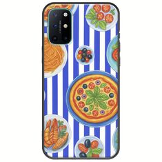 Mediterranean Feast OnePlus 8T Black TPU (Μαύρη Σιλικόνη)