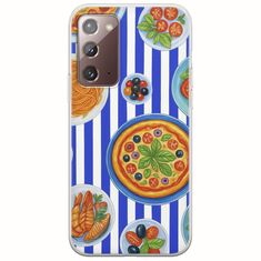 Mediterranean Feast Samsung Galaxy Note 20 Flexible TPU (Διάφανη Σιλικόνη)