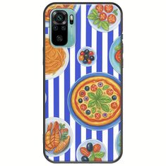 Mediterranean Feast Xiaomi Redmi Note 10 / 10s Black TPU (Μαύρη Σιλικόνη)