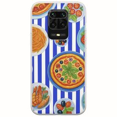 Mediterranean Feast Xiaomi Redmi Note 9S / 9 Pro / 9 Pro Max Flexible TPU (Διάφανη Σιλικόνη)