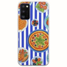 Mediterranean Feast Samsung Galaxy A41 Flexible TPU (Διάφανη Σιλικόνη)
