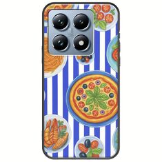 Mediterranean Feast Xiaomi 14T Pro 5G Black TPU (Μαύρη Σιλικόνη)