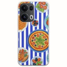 Mediterranean Feast Oppo Reno 13 Pro 5G Flexible TPU (Διάφανη Σιλικόνη)