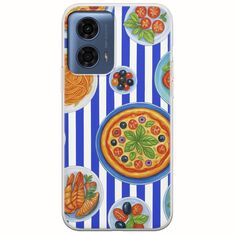 Mediterranean Feast Motorola Moto G24 Flexible TPU (Διάφανη Σιλικόνη)