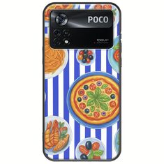 Mediterranean Feast Xiaomi Poco X4 Pro 5G Black TPU (Μαύρη Σιλικόνη)