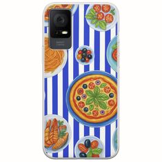 Mediterranean Feast TCL 406 Flexible TPU (Διάφανη Σιλικόνη)