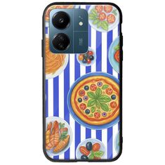 Mediterranean Feast Xiaomi Redmi 13C Groove TPU (Tempered Glass και TPU)