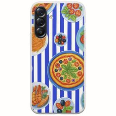 Mediterranean Feast Samsung Galaxy A56 5G Flexible TPU (Διάφανη Σιλικόνη)