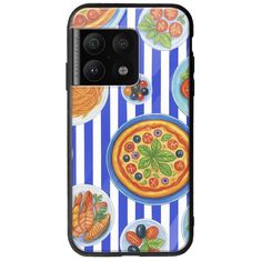Mediterranean Feast OnePlus 10 Pro Groove TPU (Tempered Glass και TPU)