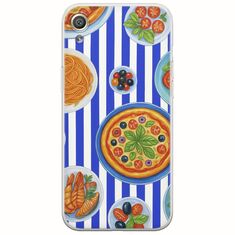 Mediterranean Feast Sony Xperia XA Flexible TPU (Διάφανη Σιλικόνη)