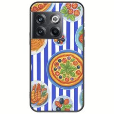 Mediterranean Feast OnePlus 10T 5G Black TPU (Μαύρη Σιλικόνη)