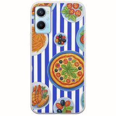 Mediterranean Feast Oppo A96 4G Flexible TPU (Διάφανη Σιλικόνη)