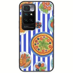 Mediterranean Feast Xiaomi Redmi 10 2022 Black TPU (Μαύρη Σιλικόνη)