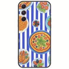 Mediterranean Feast Samsung Galaxy A14 5G Black TPU (Μαύρη Σιλικόνη)