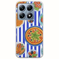 Mediterranean Feast Xiaomi 14T Pro 5G Flexible TPU (Διάφανη Σιλικόνη)