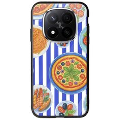 Mediterranean Feast Xiaomi Poco X7 5G Groove TPU (Tempered Glass και TPU)